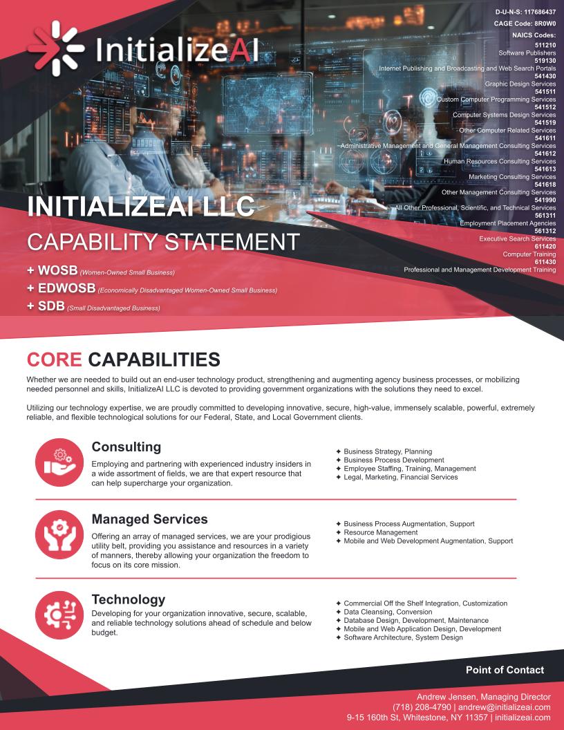 Capability Statement