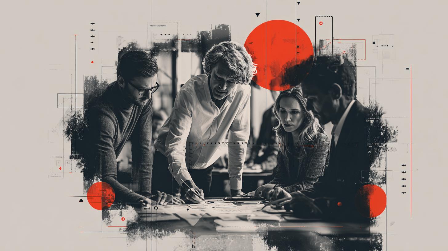 Product team aligning around an AI-enabled product opportunity