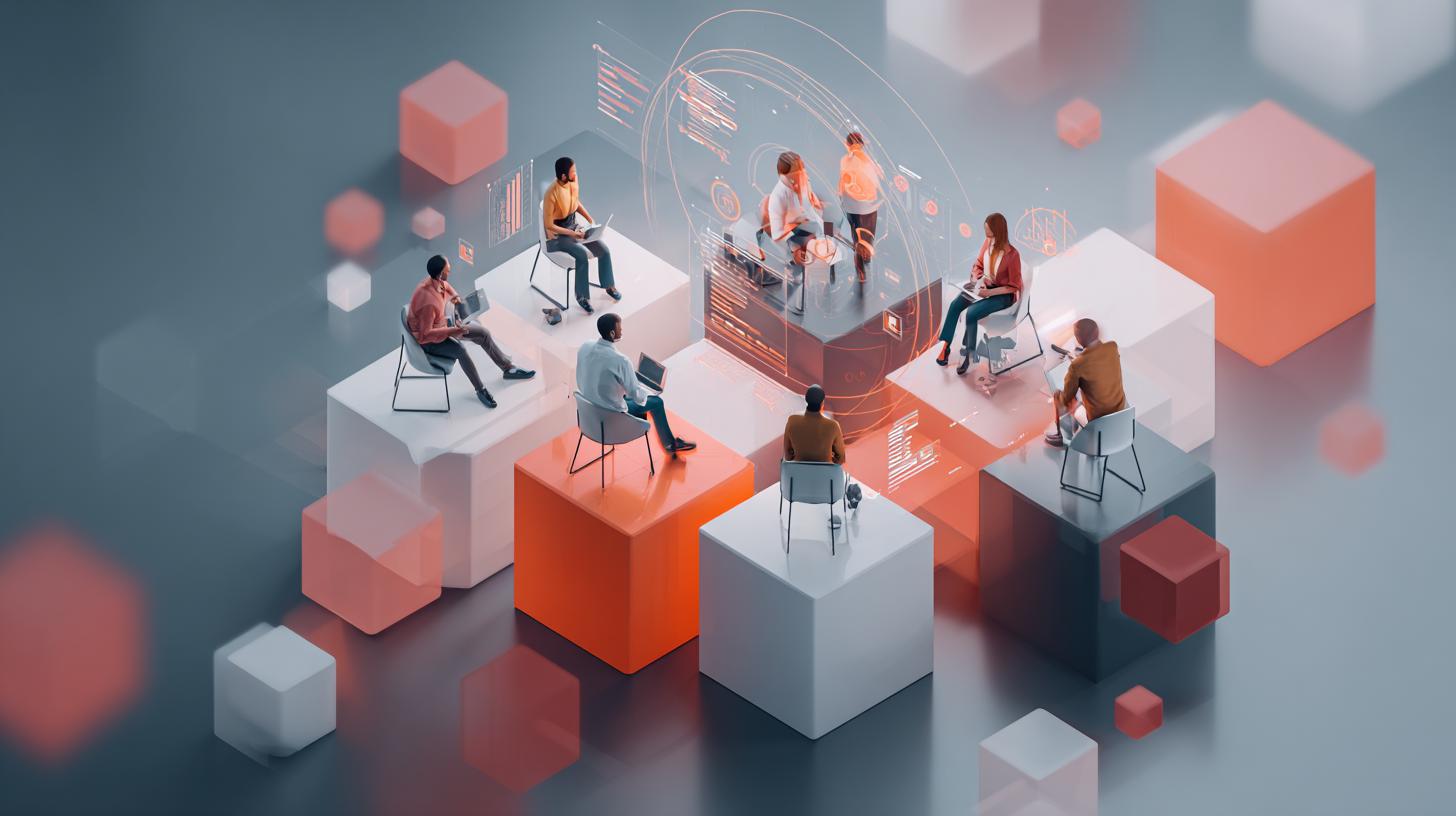 Product team working through AI product strategy
