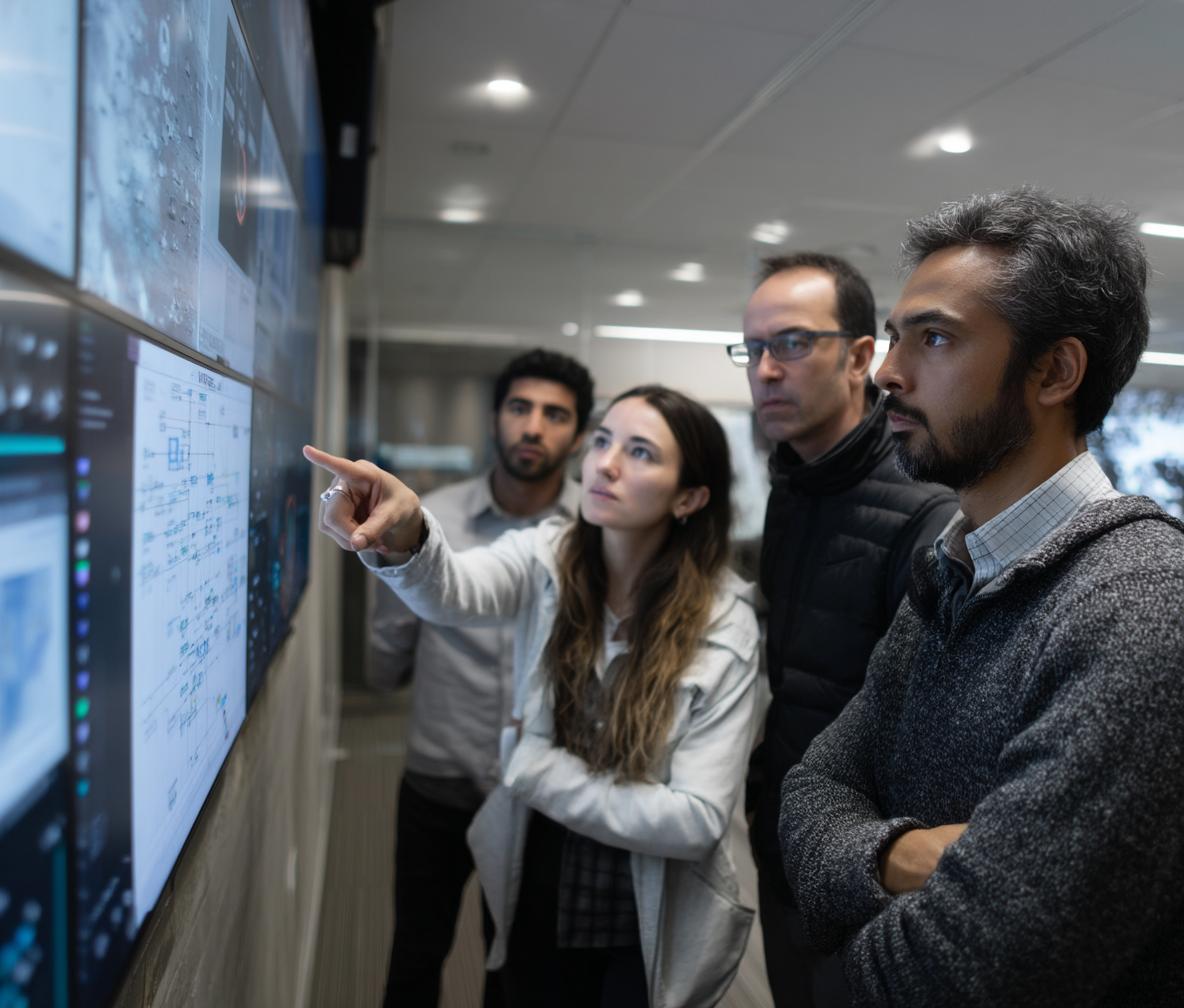 AI architecture review with engineers