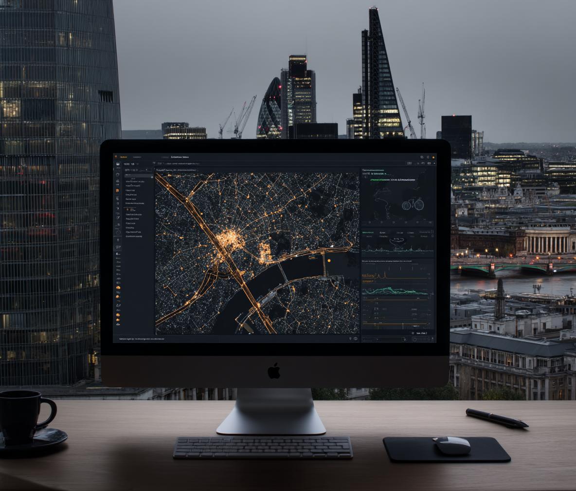 Government analytics dashboard