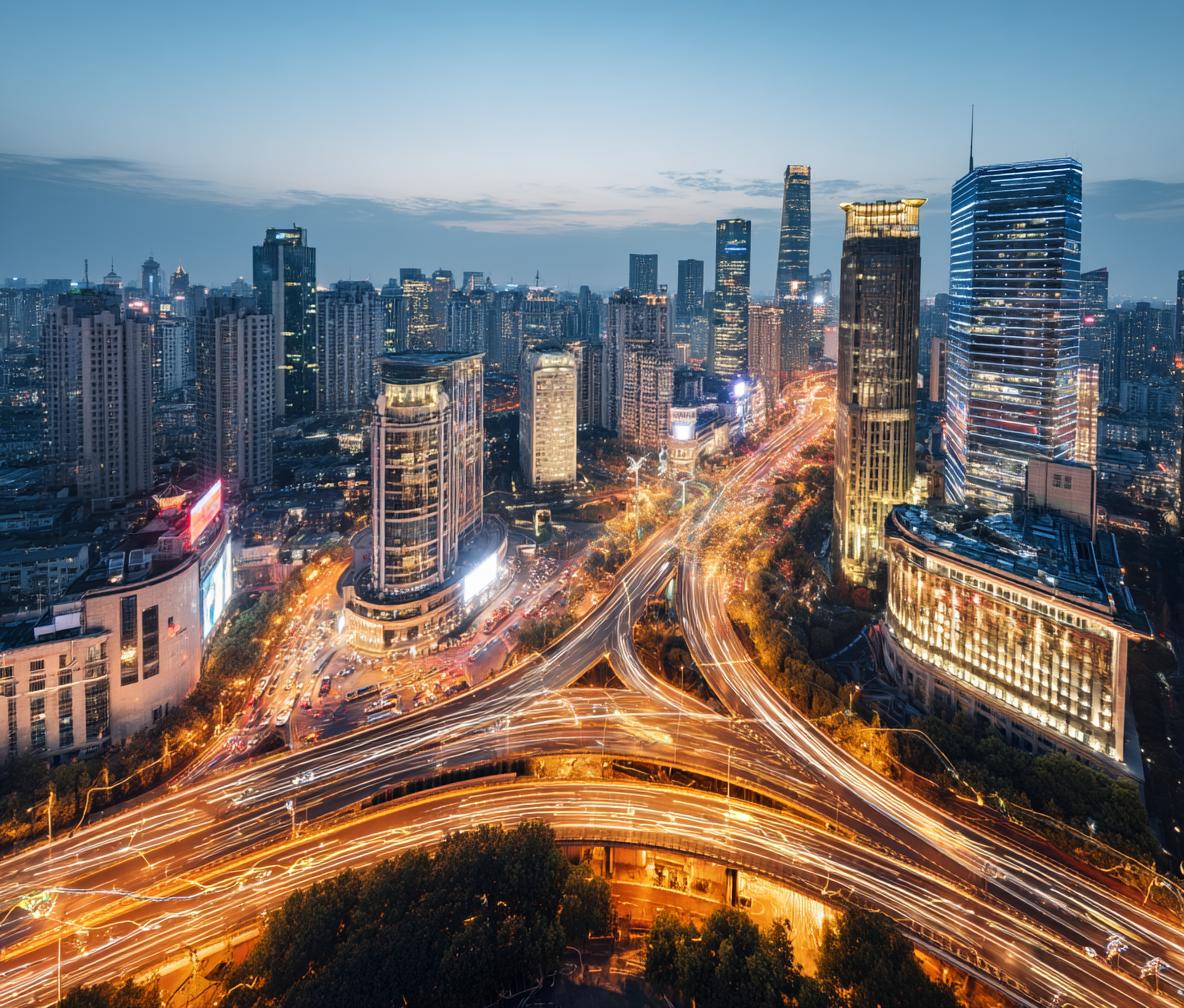 City traffic and infrastructure planning