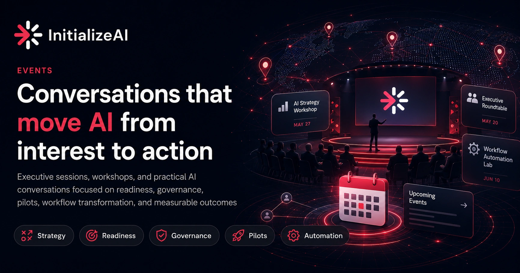 AI Events, Workshops & Executive Sessions | InitializeAI