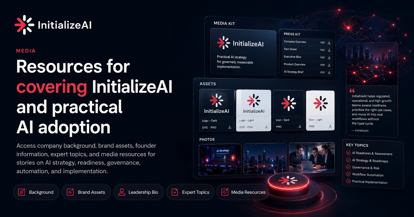 Media Center | InitializeAI