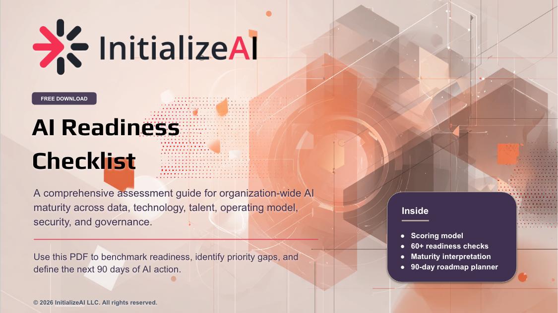 AI readiness checklist resource preview