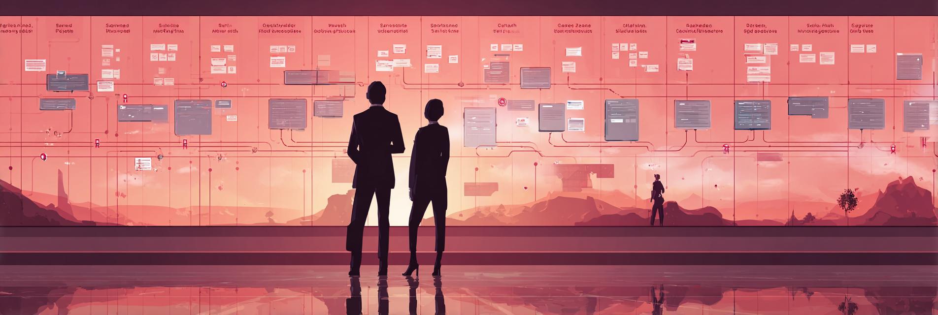 Executive workshop room for AI roadmap planning