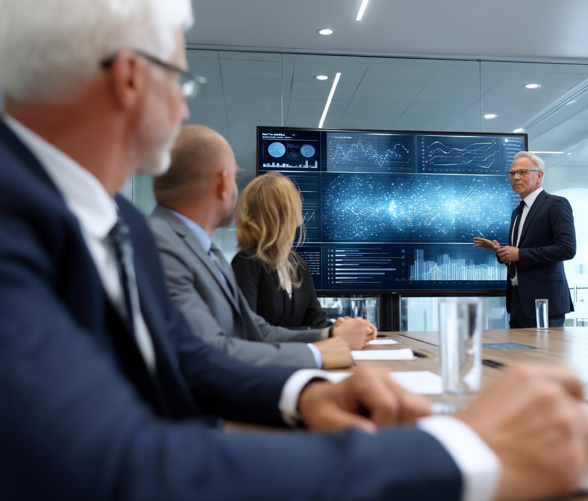 Board-Level AI Strategy Briefings