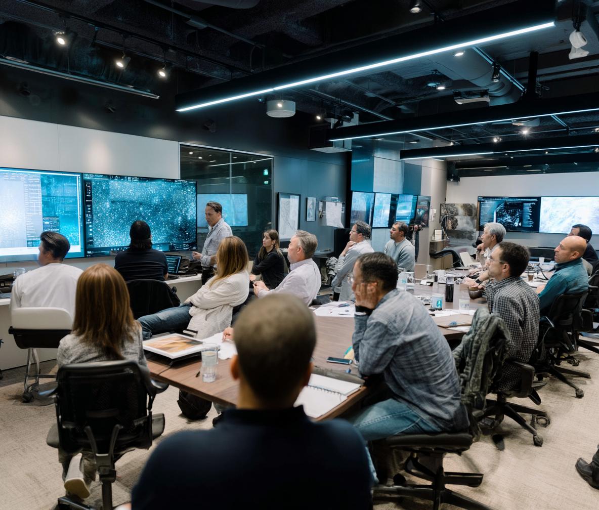 Executive-Level Rapid Immersion Sessions